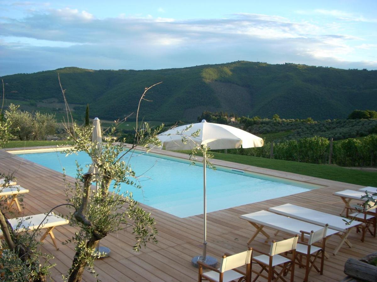 I Veroni - Agriturismo And Wine Cellar 폰타씨에베 외부 사진