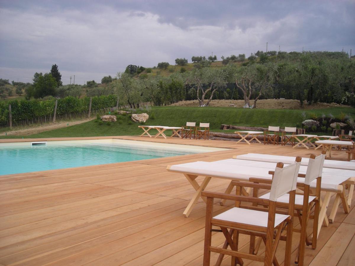 I Veroni - Agriturismo And Wine Cellar 폰타씨에베 외부 사진